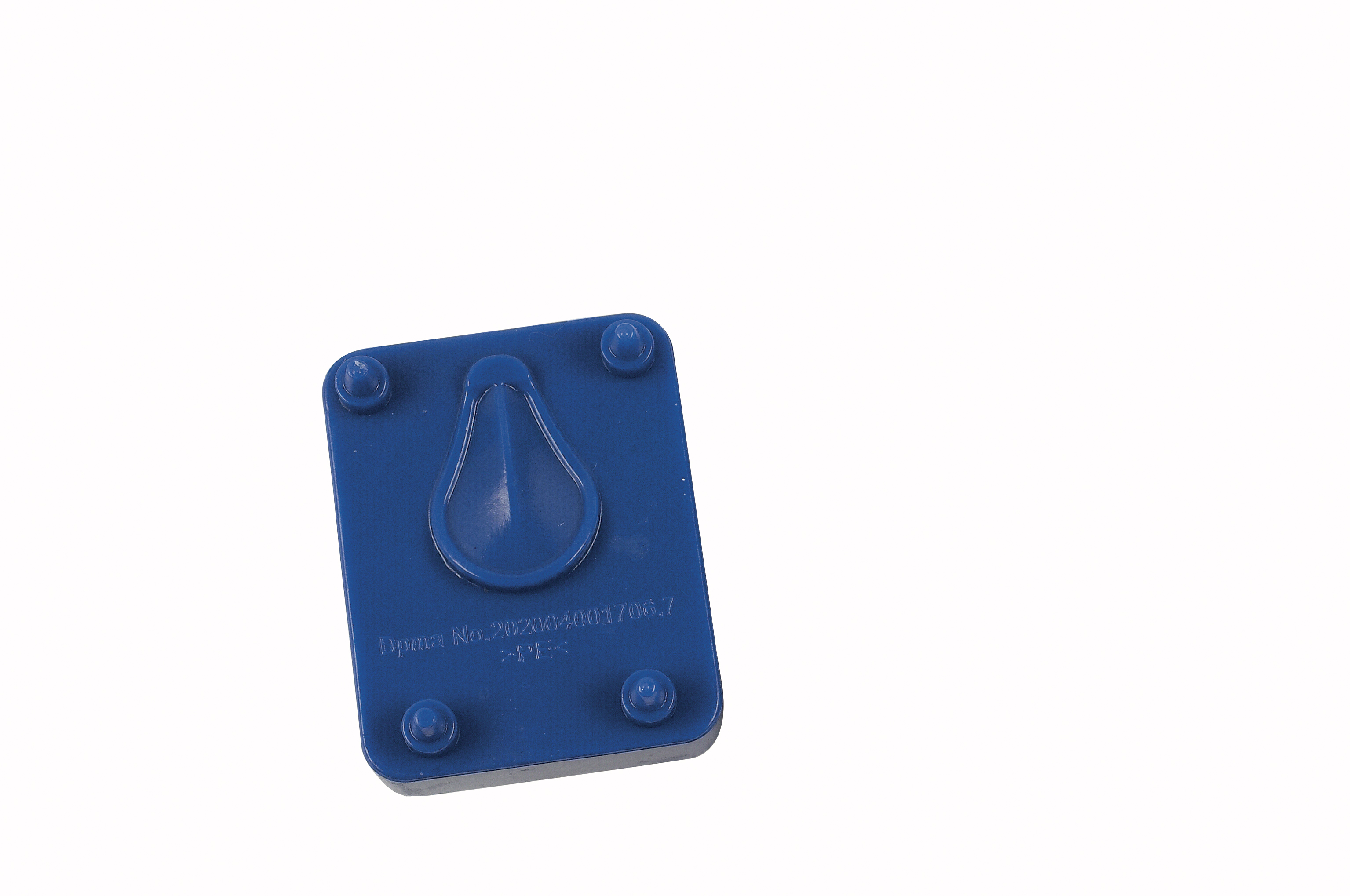 Forellenteigformer Trilup blau